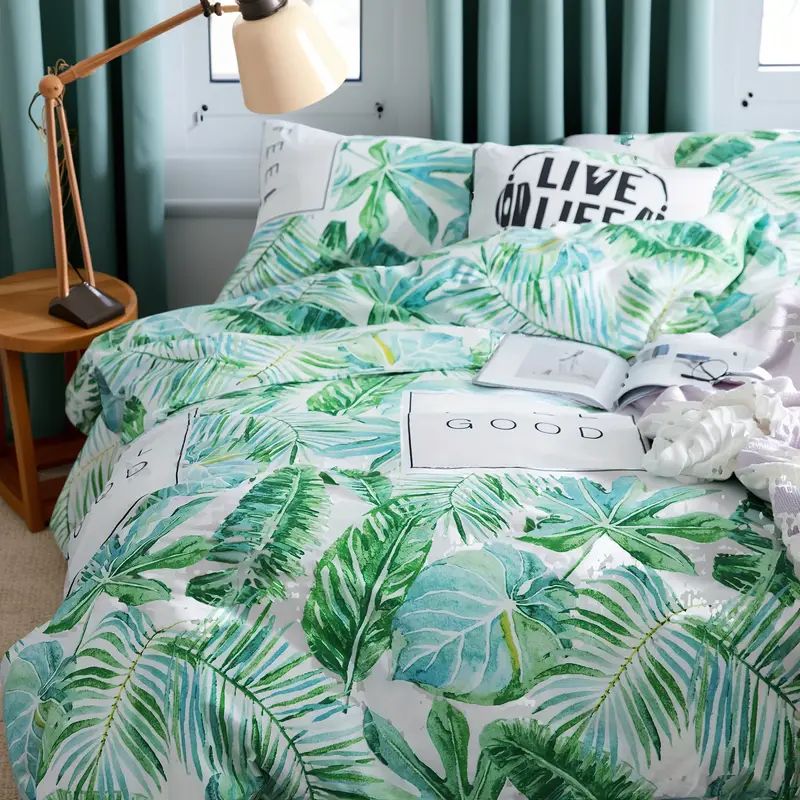 Spring Milan Quilt Set