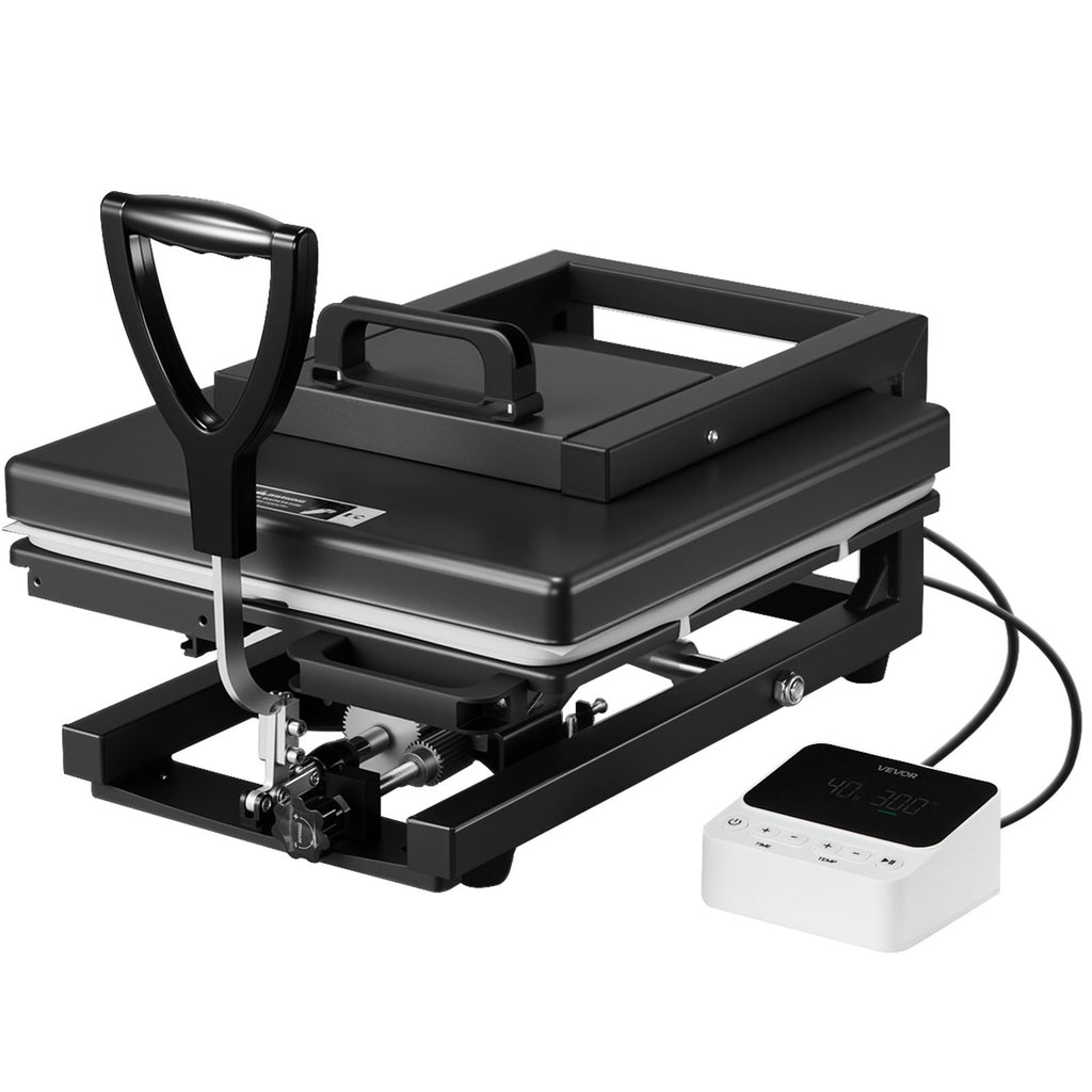 8-in-1 Heat Press Machine 15x15 | High Pressure Sublimation Press for T-Shirts, Mugs & More
