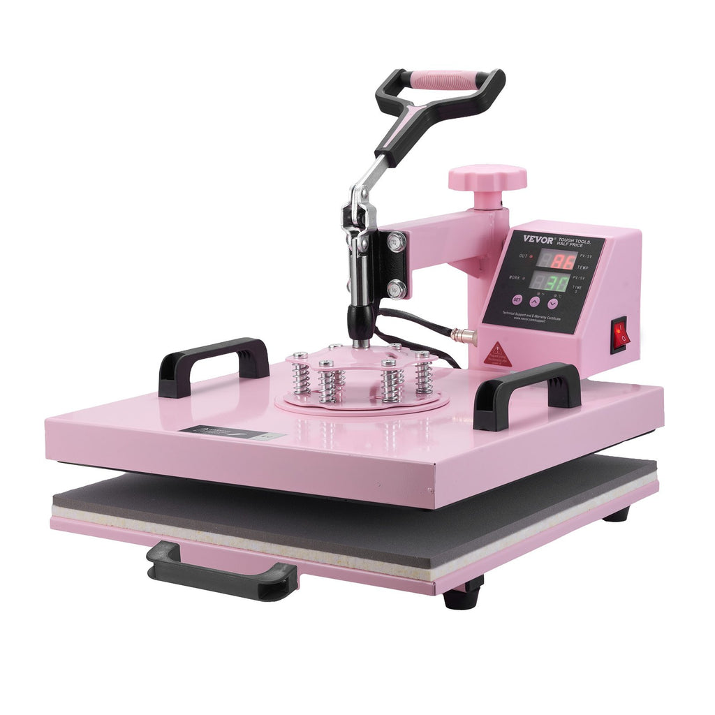 Heat Press Machine, 15 X 15 Inch