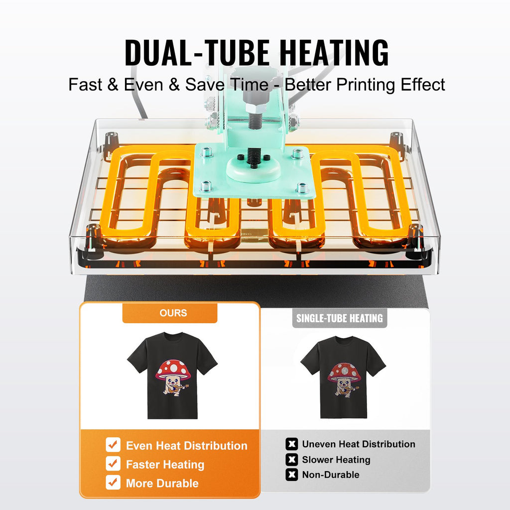 Heat Press Machine 15x15 T-shirt printing