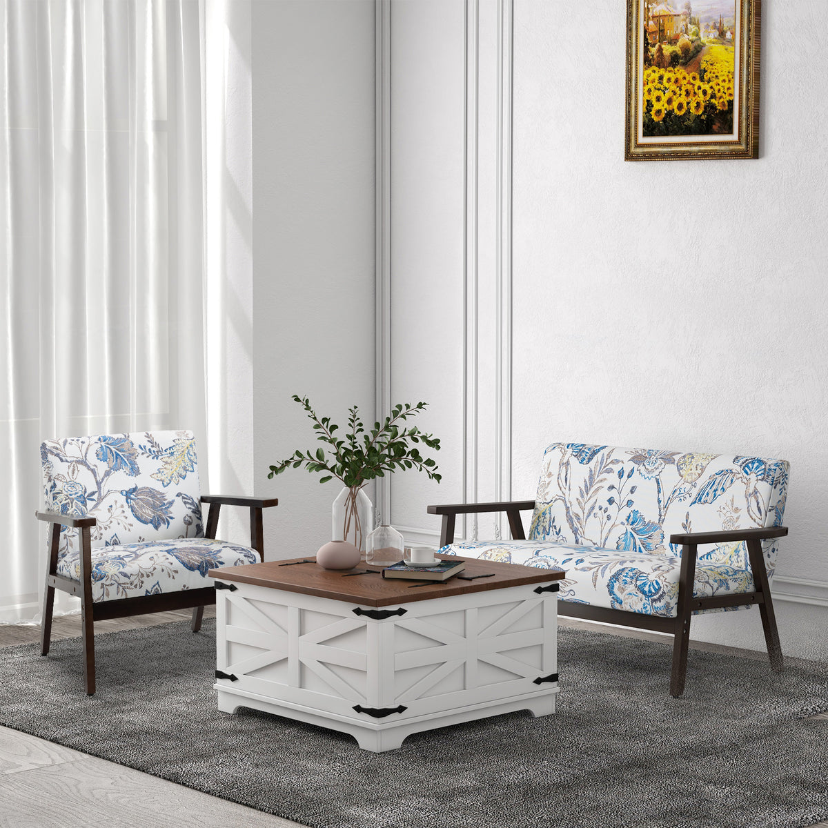 Farmhouse Coffee Table