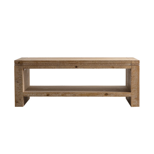 Rectangle Coffee Table With Solid Wood