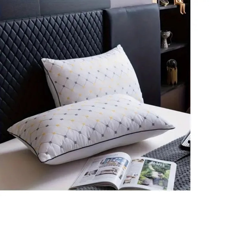 Luxury Hotel-Grade Neck Support Pillow