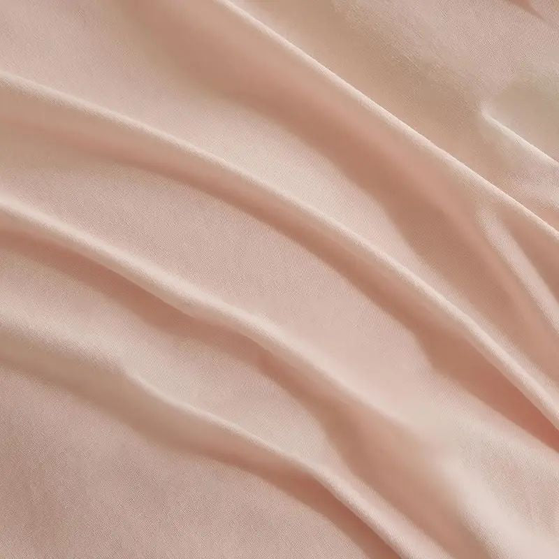 Serta Simply Clean Solid Duvet Cover