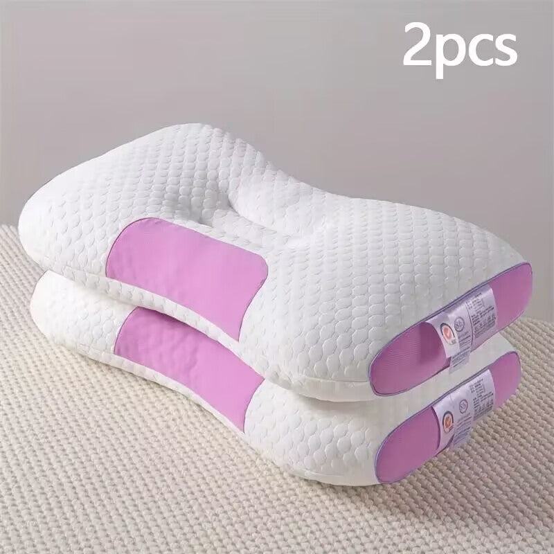 2pack YBZ 3D Knitted Cotton Massage Pillow