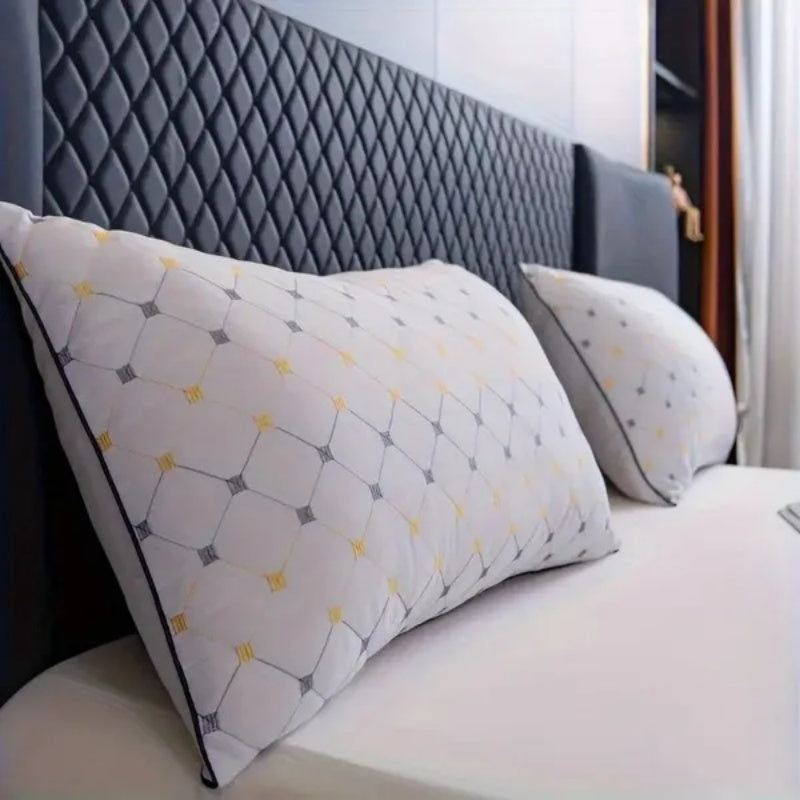 Luxury Hotel-Grade Neck Support Pillow