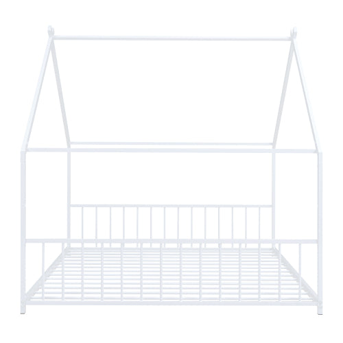 Full Size Metal Household Bed