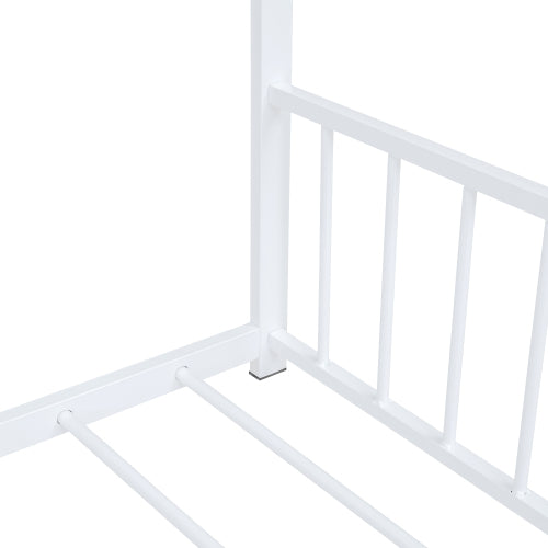 Full Size Metal Household Bed