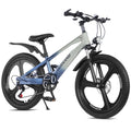 FKZNPJ 20 Inch Kids Mountain Bike, 7-Speed Youth Bicycle With Magnesium Alloy Frame  One-Piece Wheels, Lightweight Kids Bike For Boys And Girls Ages 8  -12
