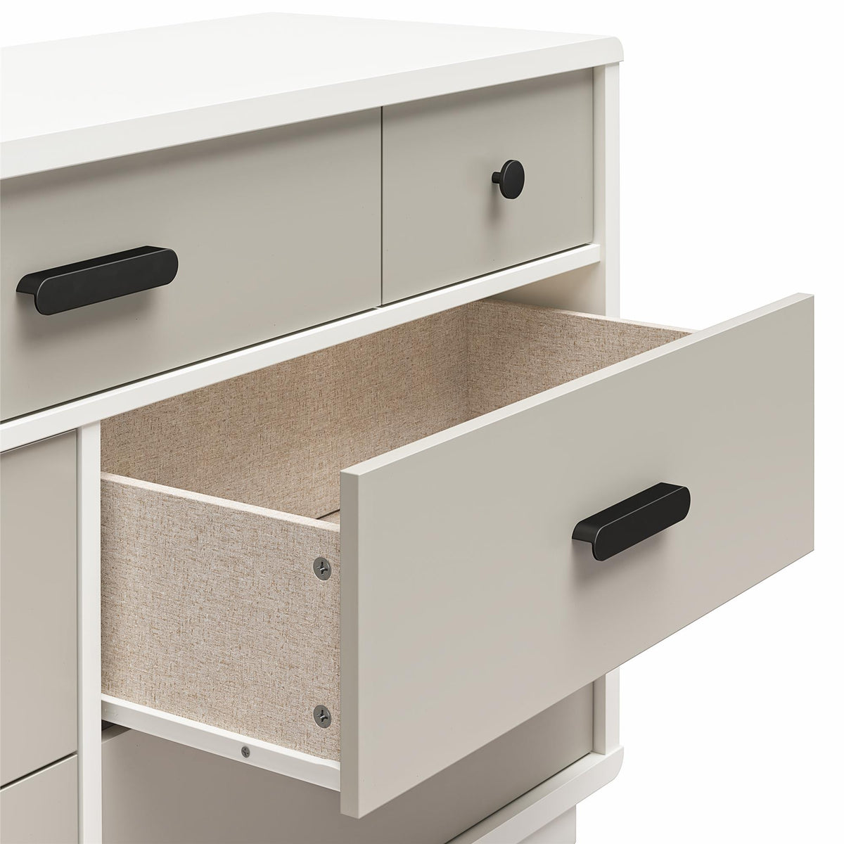 Valencia 7-Drawer Wide Dresser
