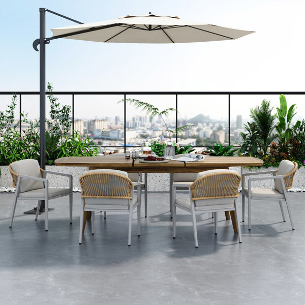 Outdoor Dining Chair Set Of 2