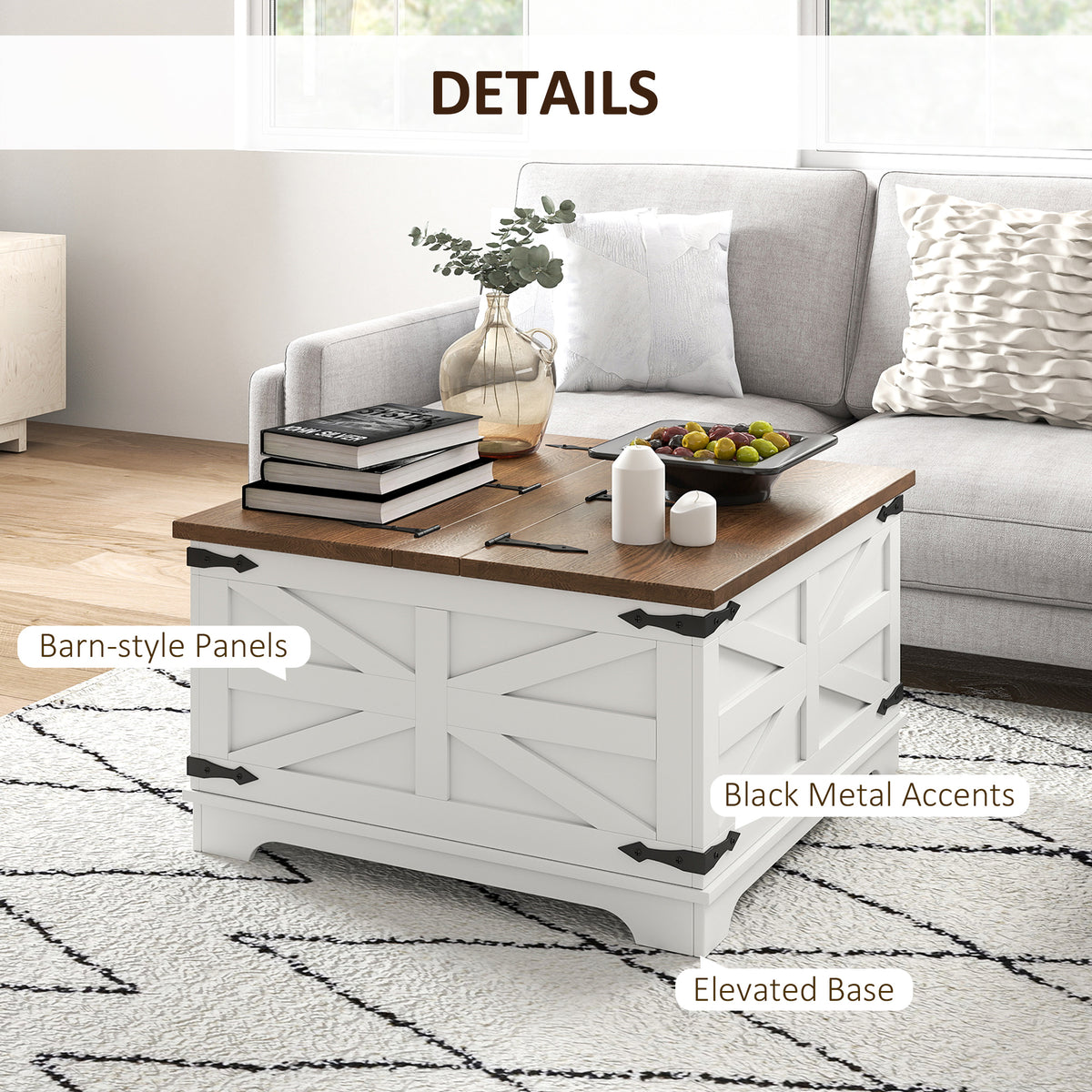 Farmhouse Coffee Table
