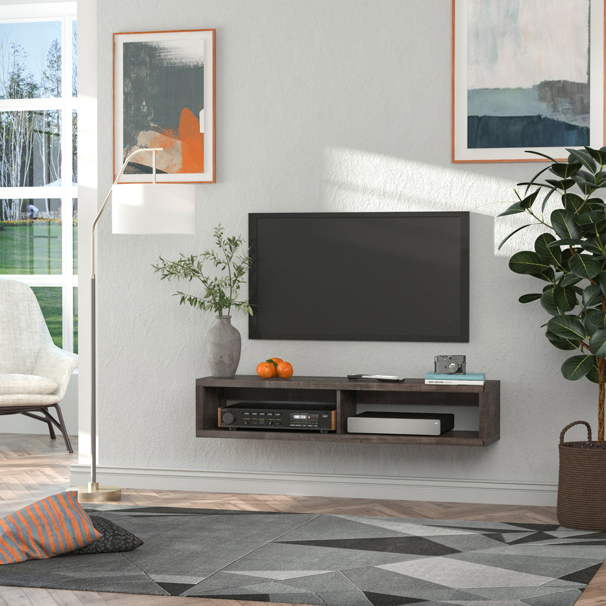 Wall Mounted TV Stand
