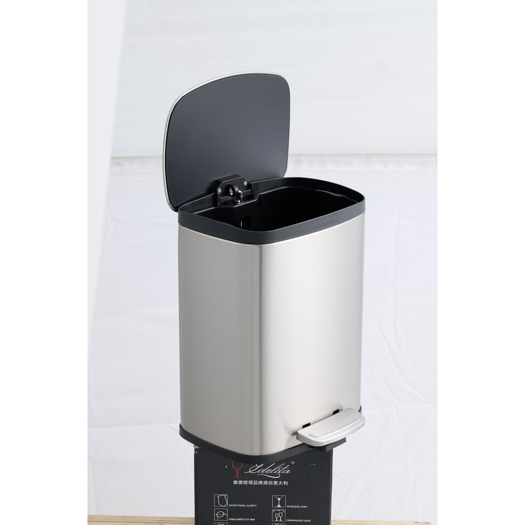 SSTC003-5L-S, Stainless Steel Kitchen Trash Can, 5L