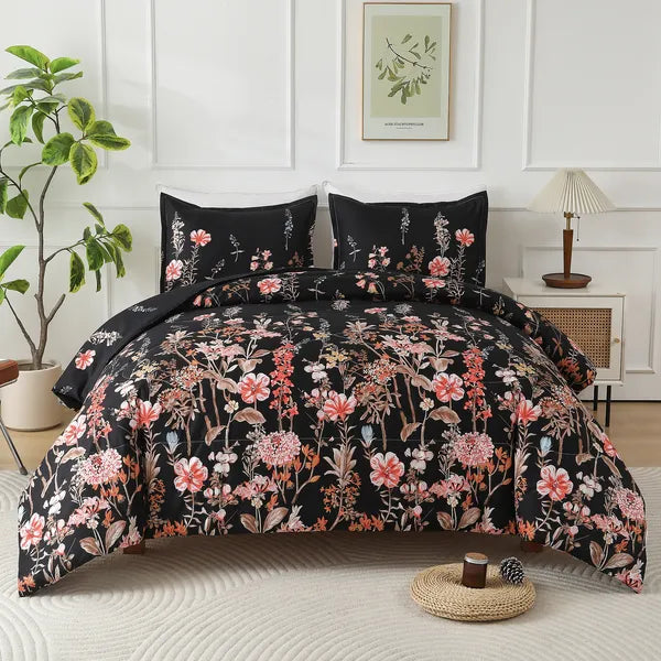 3pieces Comforter Set Queen Comforter X1 Pillowcasex2 Extremely Diverse Styles