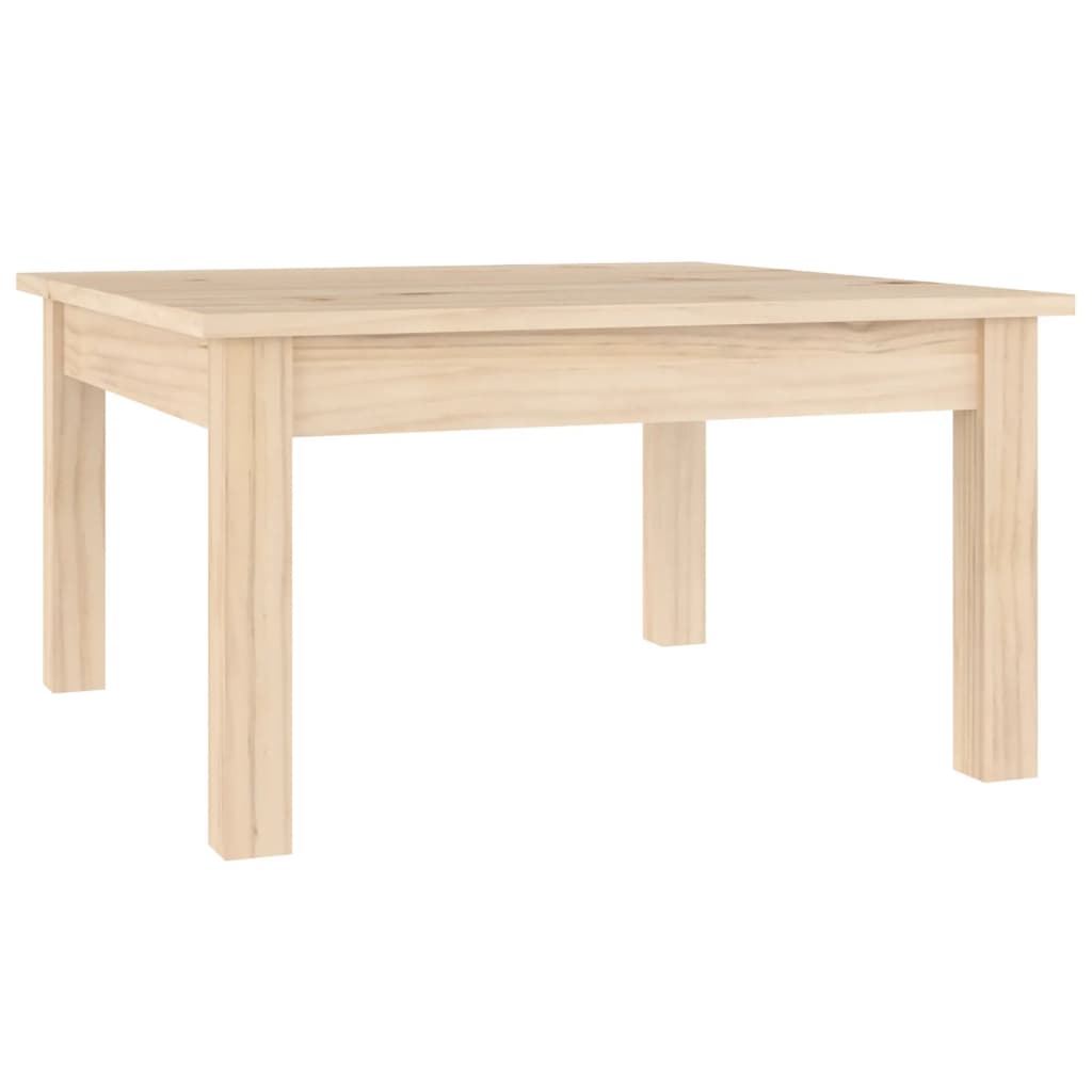 Coffee Table 55x Solid Pine Wood   Coffee Table 80x