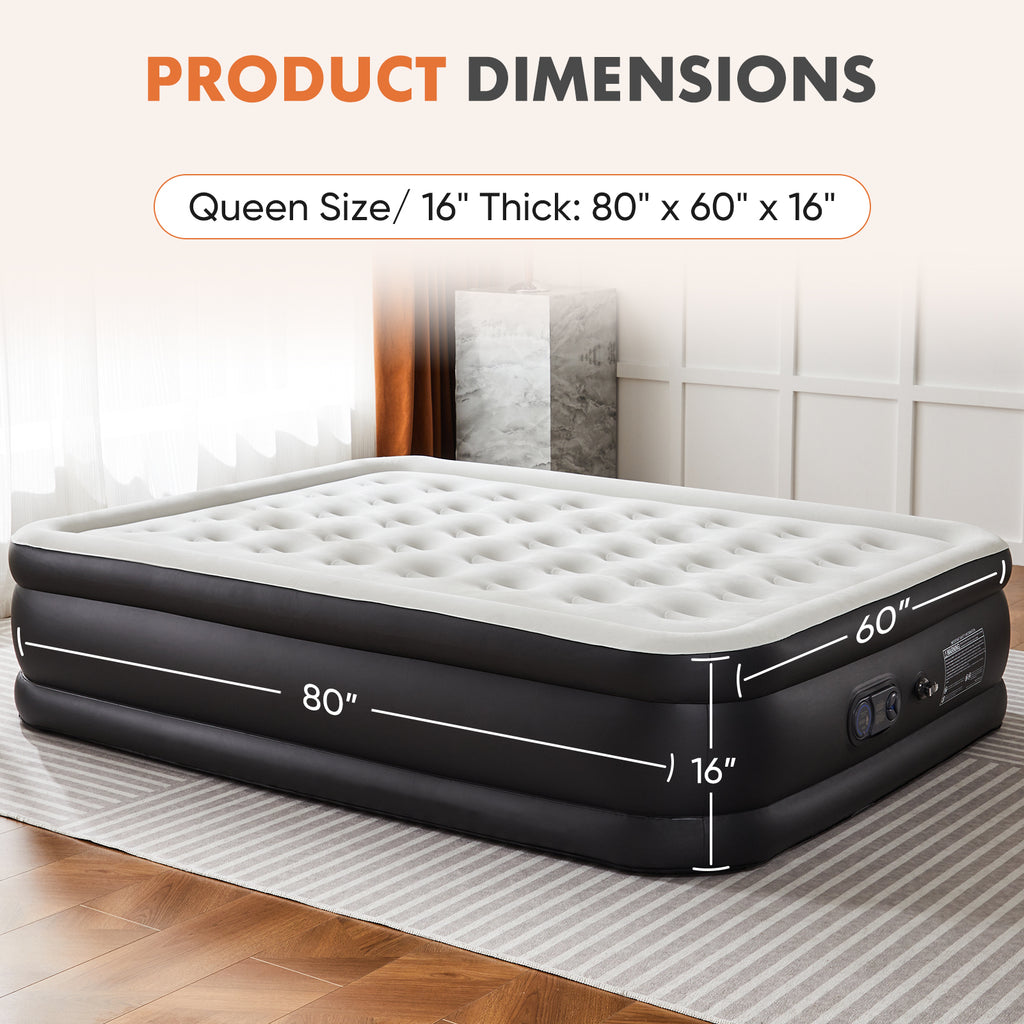 18 Inch Inflatable Mattress Air Bed