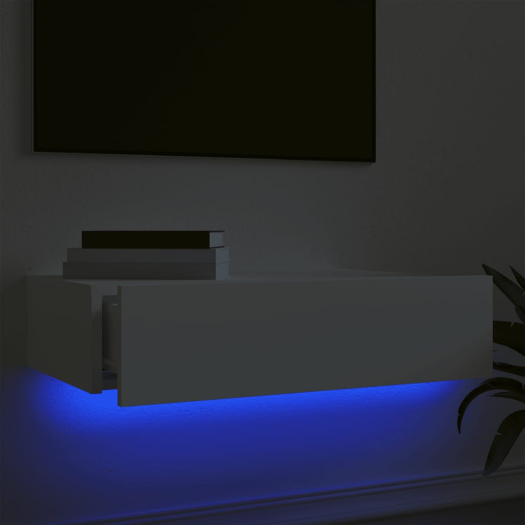 TV cabinet with LED lights 60x35x15.5 cm   TV cabinets