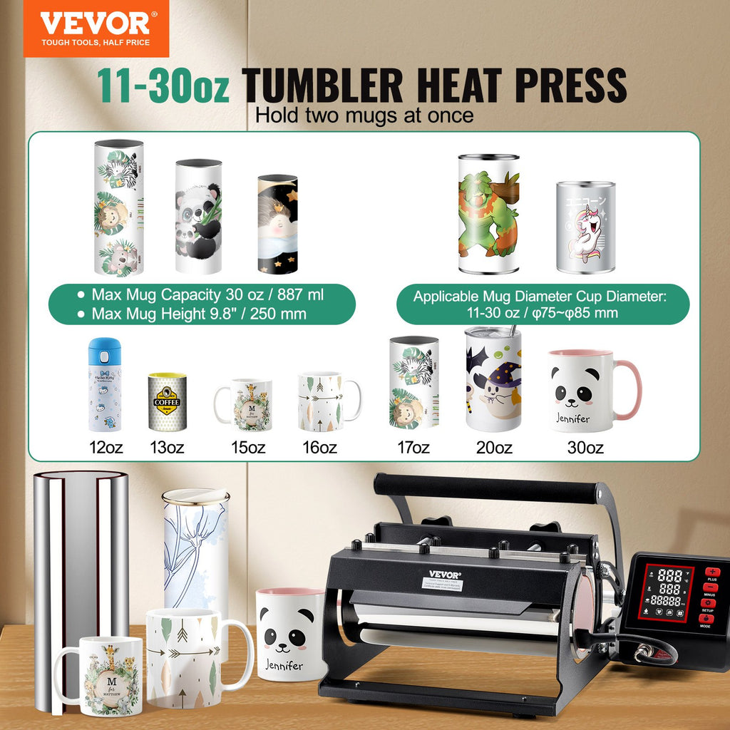 Tumbler Heat Press Machine