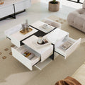 Coffee Table with  4 Drawers