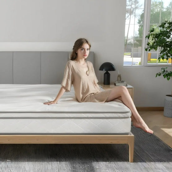 12 inch Queen Mattress  Hybrid Mattress With Memory Foam