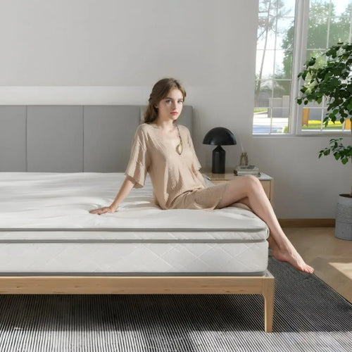 12 inch Queen Mattress  Hybrid Mattress With Memory Foam