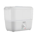Hot Towel Warmer, 1.1 Gal Small Towel Steamer With Clip & Indicator, Holds 12-15 Towels, Portable Facial Warmer Quickly Heats Up In 5 Minutes, For Spa, Barber, Manicures, Massage, Salon, White