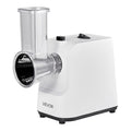 Electric Cheese Grater Salad Maker, 200W Salad Shooter, Electric Vegetable Slicer Shredder Chopper For Fruits With 5 Attachments, Stainless Steel Food Cutter For Vegetables, And Cheeses
