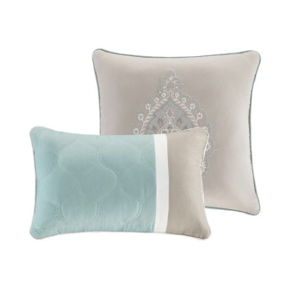 Queen 8 Piece Comforter Set