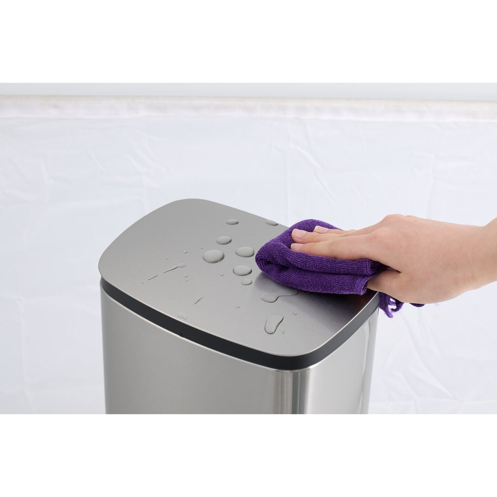 SSTC003-5L-S, Stainless Steel Kitchen Trash Can, 5L