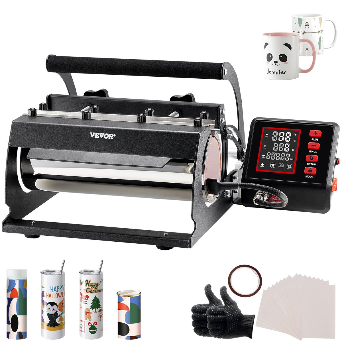 Tumbler Heat Press Machine