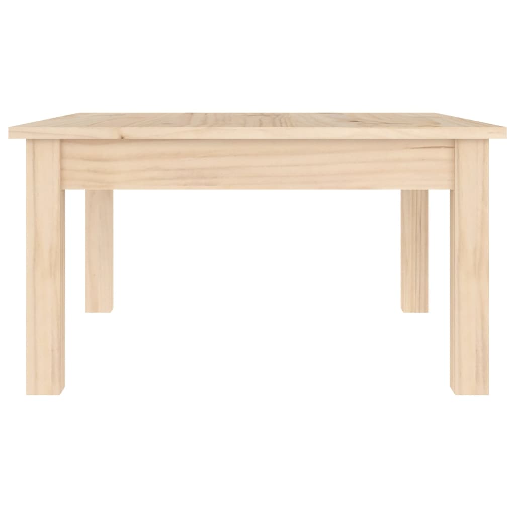 Coffee Table 55x Solid Pine Wood   Coffee Table 80x
