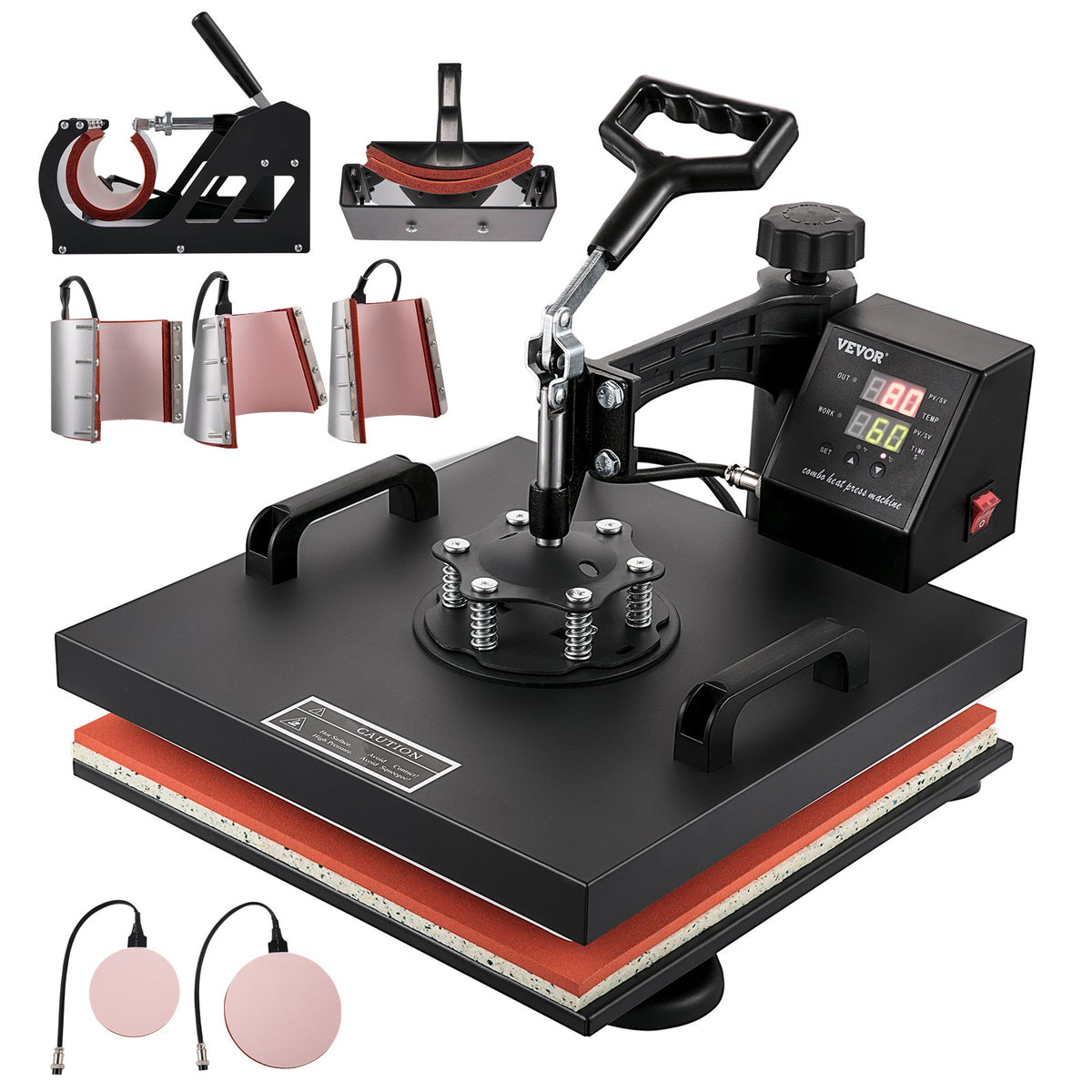 360° Swing Away Heat Press Machine | Digital Sublimation Press