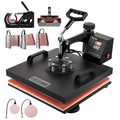 360° Swing Away Heat Press Machine | Digital Sublimation Press