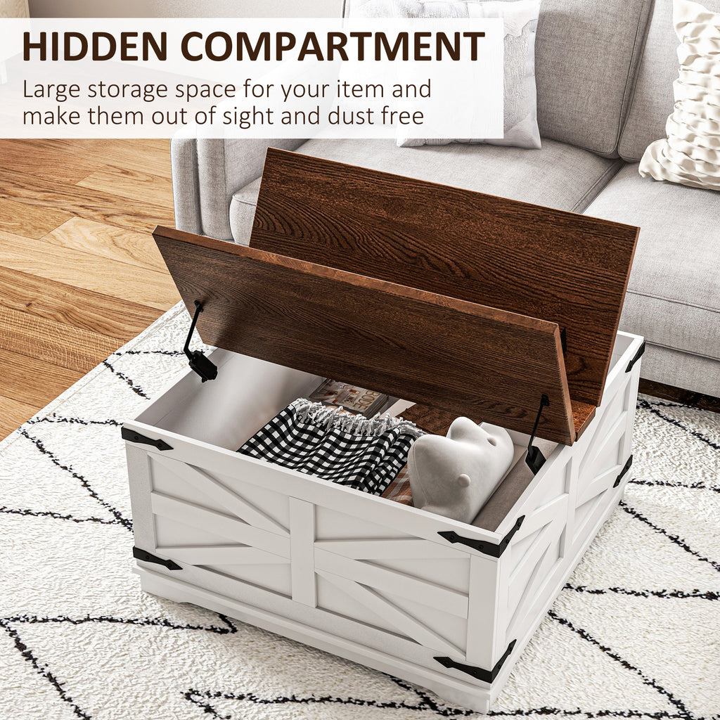 Farmhouse Coffee Table