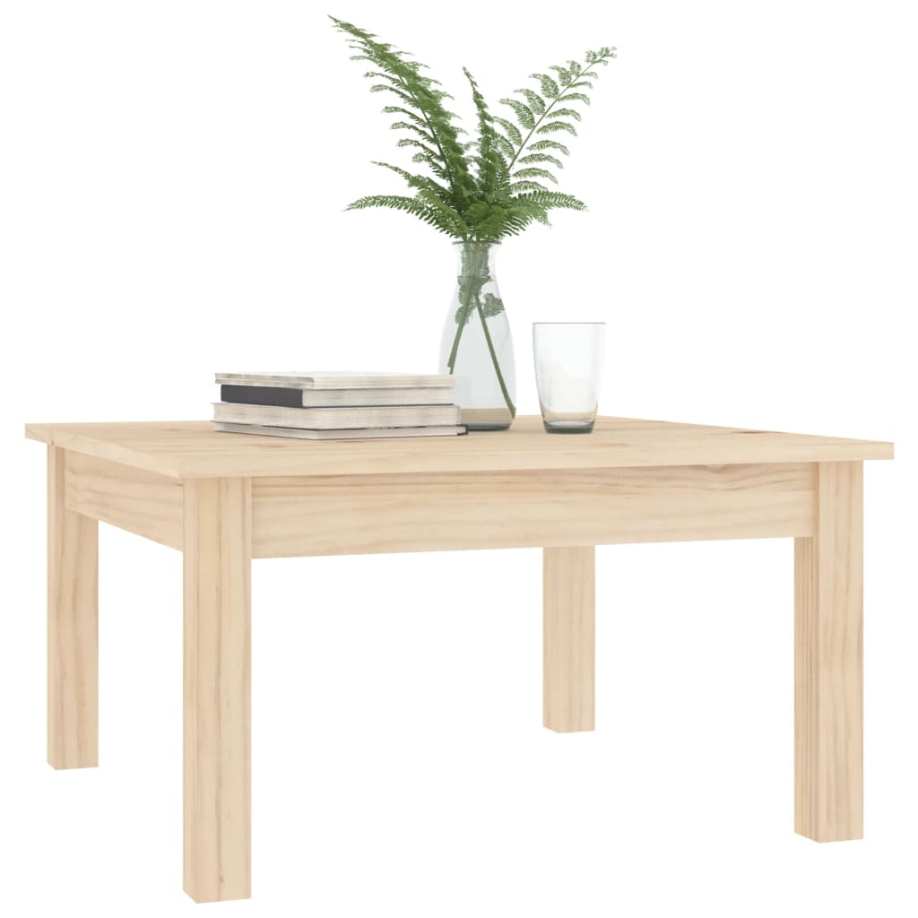 Coffee Table 55x Solid Pine Wood   Coffee Table 80x