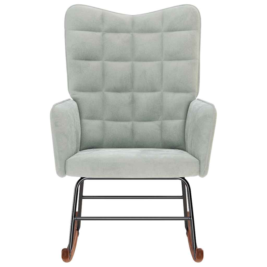 Rocking Chair Velvet   Rocking Chair Velvet   Rocking Chair