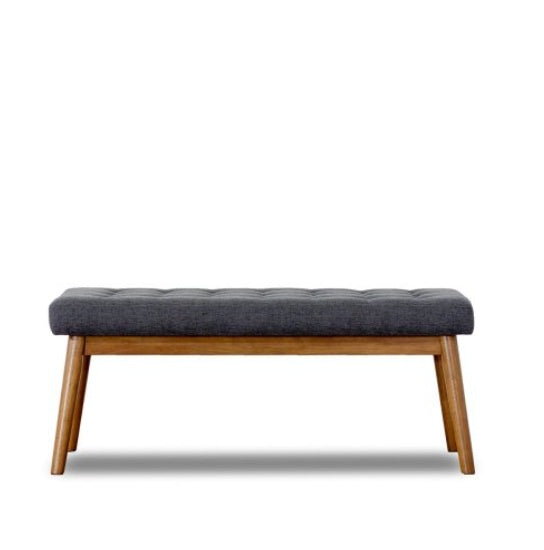 Delilah Modern Bench  Fabric