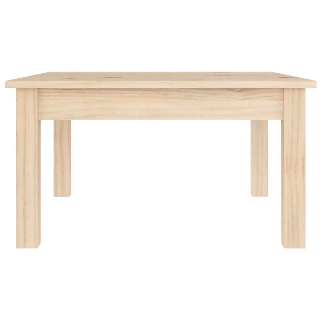 Coffee Table 55x Solid Pine Wood   Coffee Table 80x