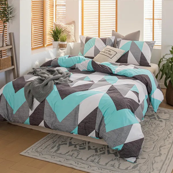 2pcs Duvet Cover Set Twin Duvet Coverx1 Pillowcasex1 Extremely Diverse Styles