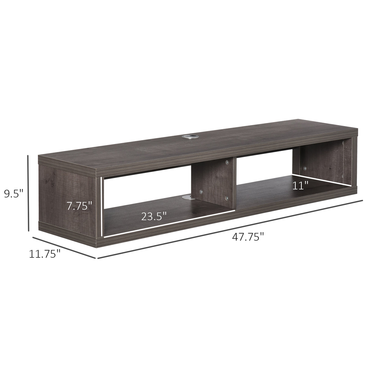 Wall Mounted TV Stand