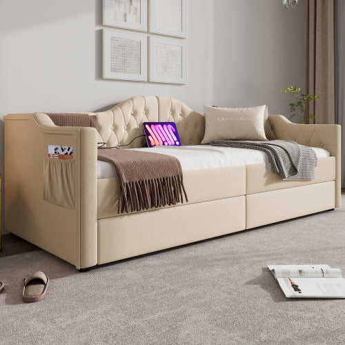 Weiches Kissen Schlafsofa
