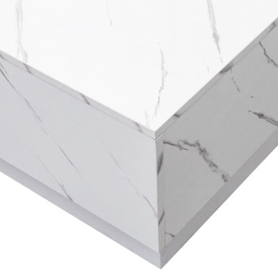 Coffee Table With Sliding Tabletop, Center Table With Hidden Storage Compartment