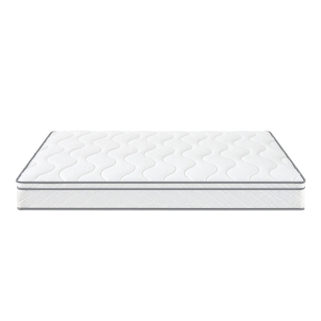 Queen Size Mattress,10 Inch Hybrid Mattress In A Box With Gel Memory Foam,Individually Wrapped Pocket Coils Innerspring For Breathable And Durable Support, Made In USA, CertiPUR-US Certified