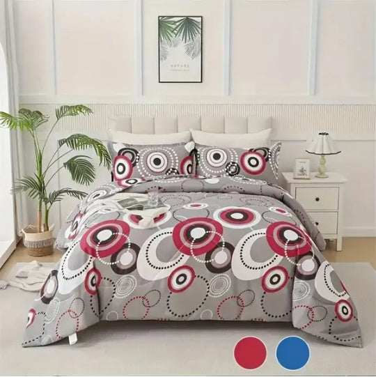 Oriental Beauty Quilt 3-piece Set Queen