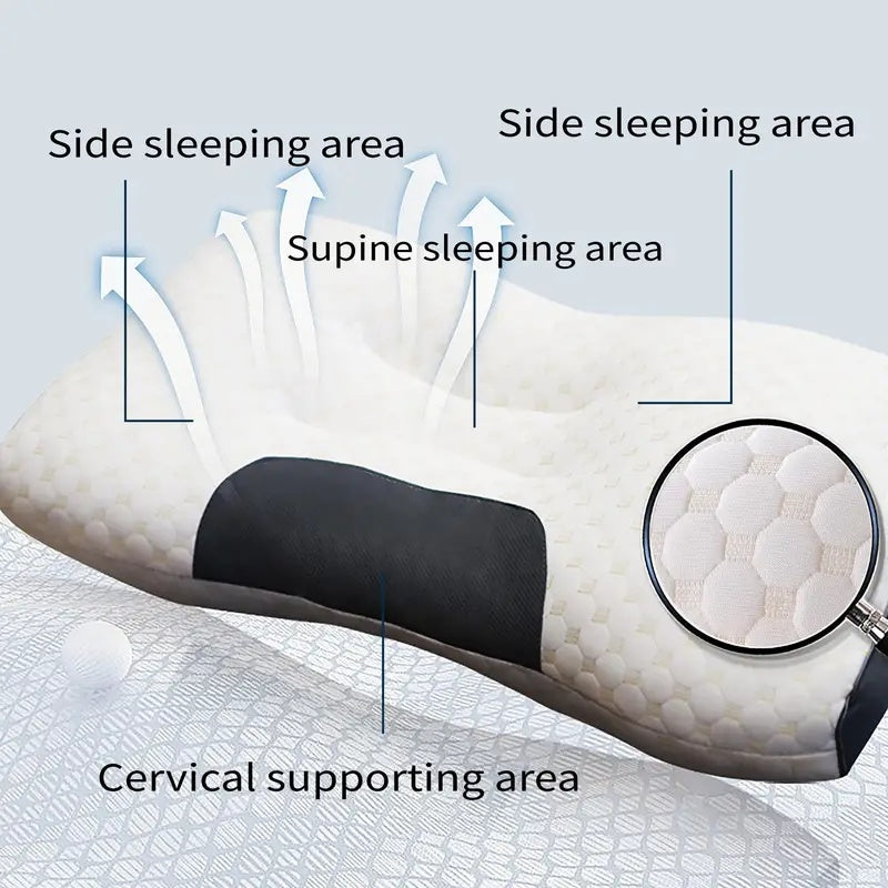 2pack YBZ 3D Knitted Cotton Massage Pillow