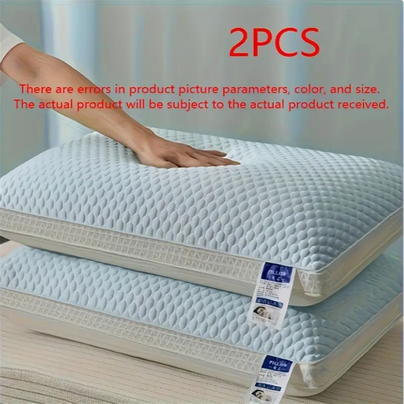 2pack Cooling Breathable Tofu Pillows