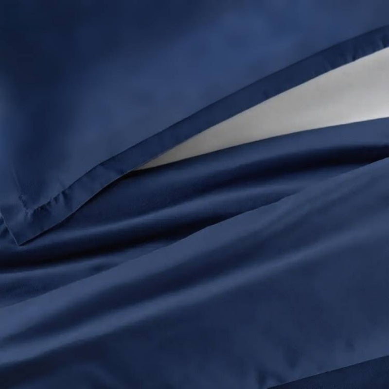 Serta Simply Clean Solid Duvet Cover