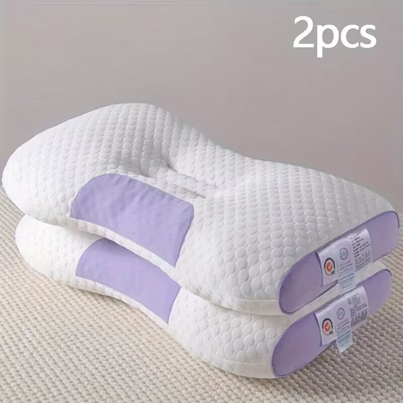2pack YBZ 3D Knitted Cotton Massage Pillow