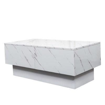 Coffee Table With Sliding Tabletop, Center Table With Hidden Storage Compartment